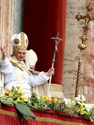 Papst Benedikt XVI., Joseph Ratzinger, dpa