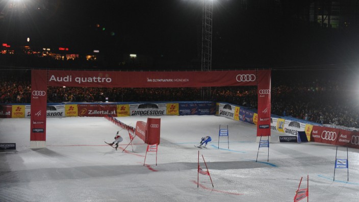 Parallel-Slalom-Weltcup in München