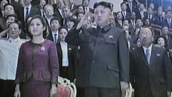 Kim Jong Un Nordkorea Baby
