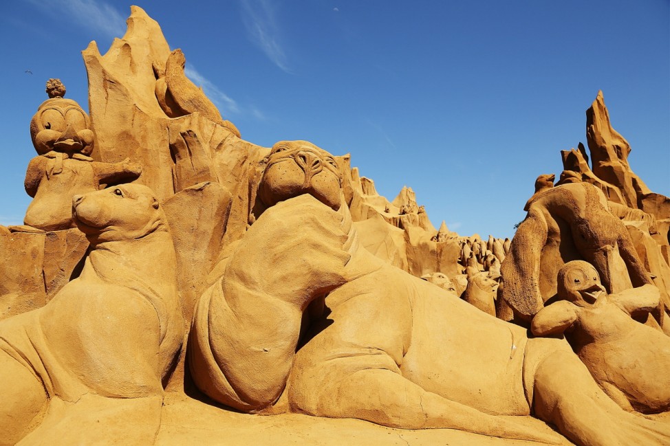 Frankston Sand Sculpture Exhibition