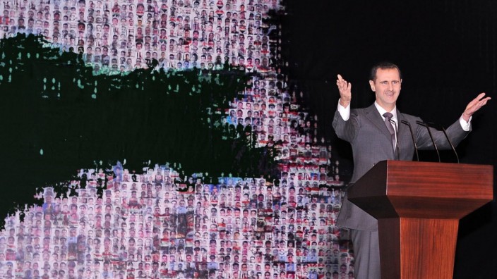 Syrian President Bashar Assad speech