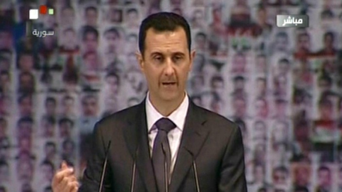 Assad Syrien Rede