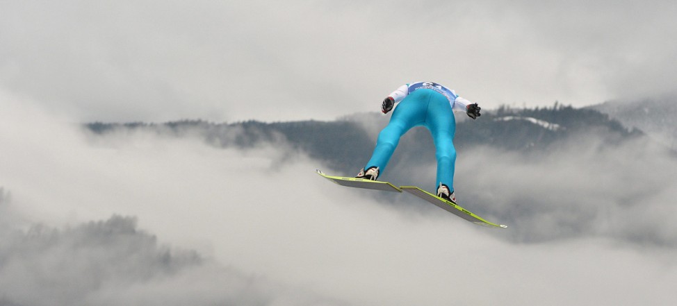 Four Hill Ski Jumping Tournament in Bischofshofen