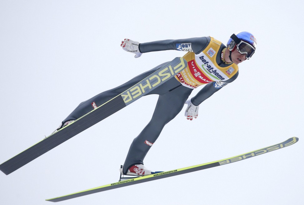 Four Hills ski jumping tournament in Innsbruck