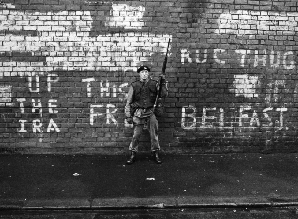 FILE PHOTO - Northern Ireland Troubles Retrospective
