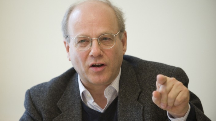 Klaus Mertes, ehemaliger Direktor des Canisius-Kollegs in Berlinfälle