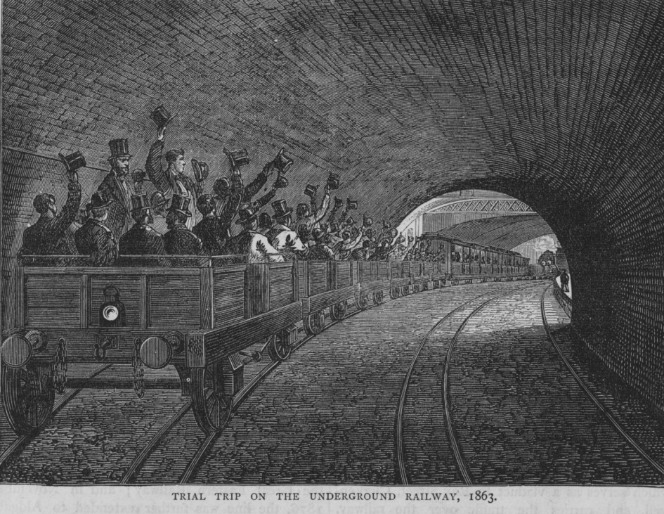 U-Bahn London Underground 150 Jahre Subway