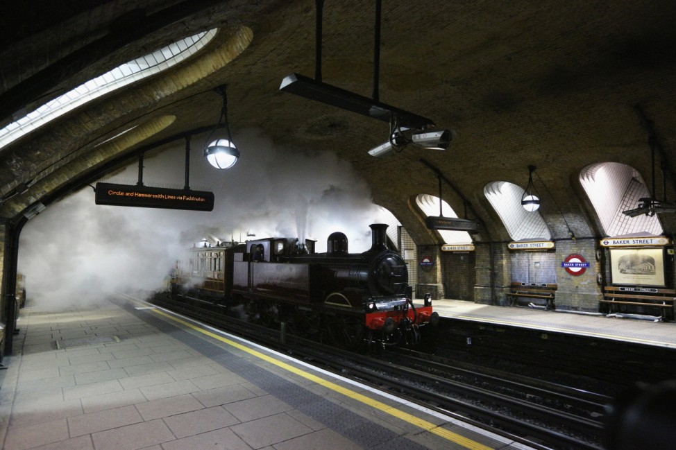 U-Bahn London Underground 150 Jahre Subway