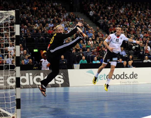 ***BESTPIX***Germany v Sweden - International Handball Friendly Match