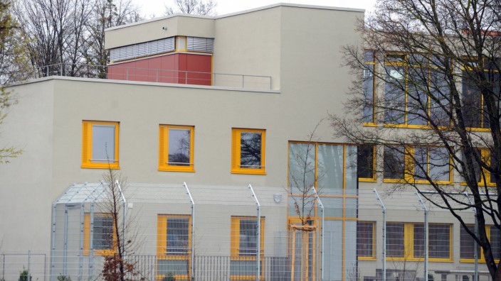 Jugendhilfezentrum in der Scapinellistraße in Pasing, 2012