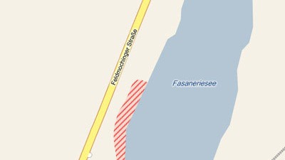 Grillen am Fasanerie-See: An der Süd- und Westseite des Fasanerie-Sees liegt eine Zone für Griller.