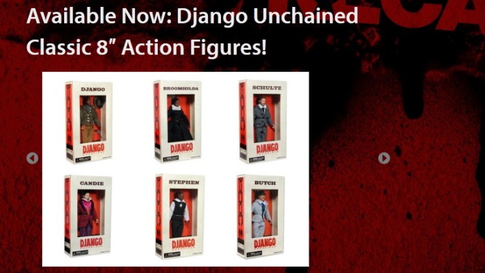 Django unchained Tarantino