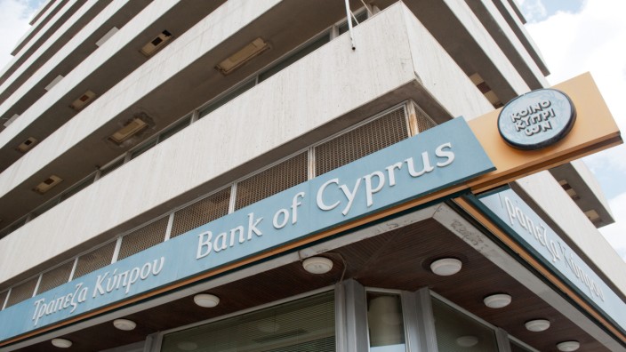 Bank in Nikosia