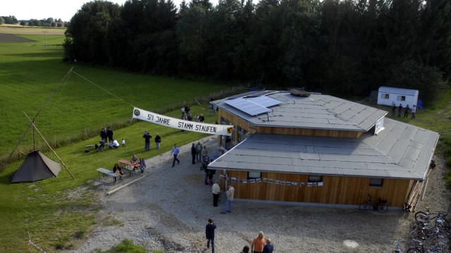 Erding: Die Pfadfinder haben in Schollbach ein eigenes Heim errichtet, auch die Baseballer trainieren und spielen dort. Nun sollen weitere Sportvereine dort eine Heimat finden.