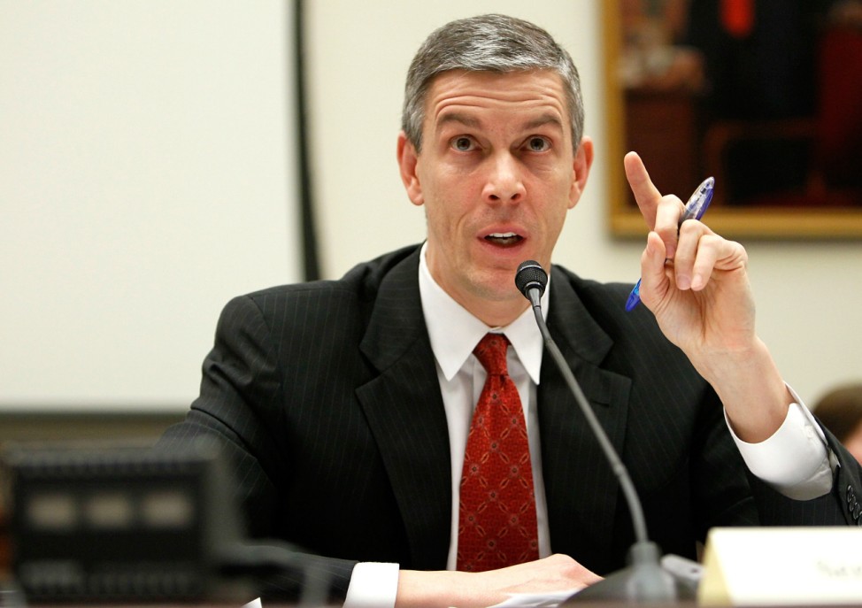Education Secretary Arne Duncan Testifies On Obama's Education Act