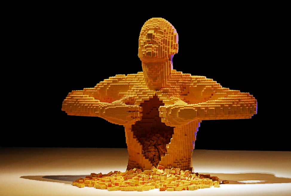 Art of Brick Lego exhibition