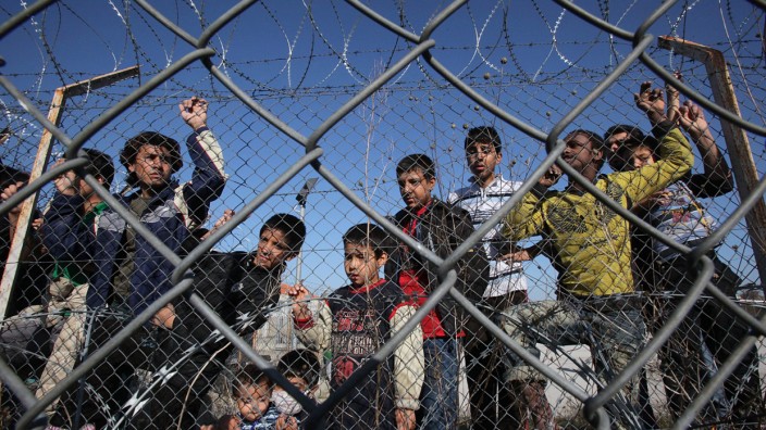 Asylrecht Europa Einwanderer Illegale