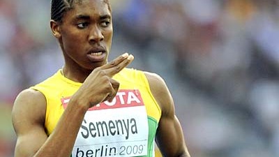 Caster Semenya: Frau oder Mann? Der Leichtathletikverband hat angeordnet, dass sich Caster Semenya einem Geschlechtstest unterziehen muss.