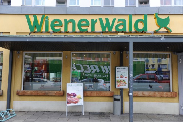 Restaurant Wienerwald an der Tegernseer Landstraße in München