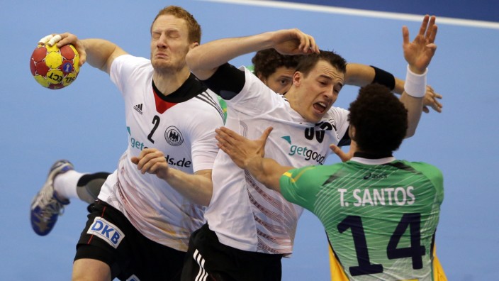 Germany v Brasil - Men's Handball World Championship 2013