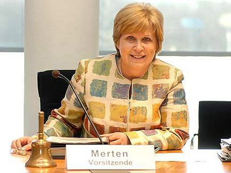 Ulrike Merten, Bundestag