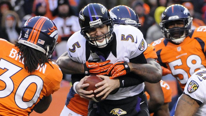 Super Bowl, Baltimore Ravens at Denver Broncos