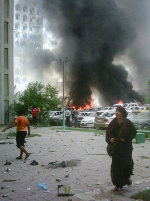 Irak Anschlag AFP