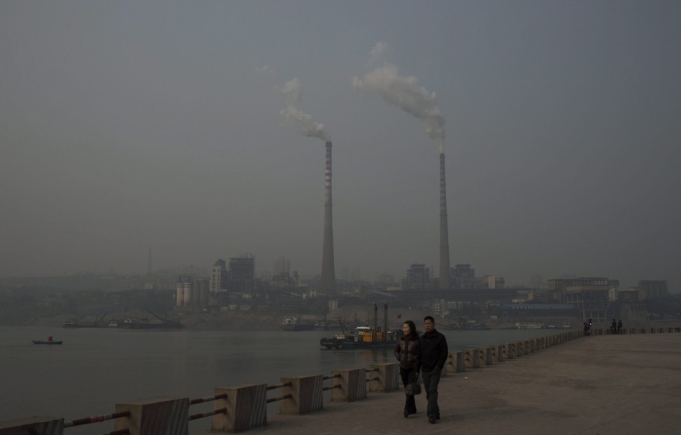 Air pollution readings shot up in many Chinese cities