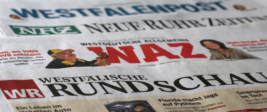 WAZ streicht 120 Stellen bei 'Westfälischer Rundschau'