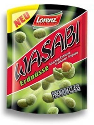 Wasabi, Nüsse, Lorenz, www.lorenz-snackworld.de