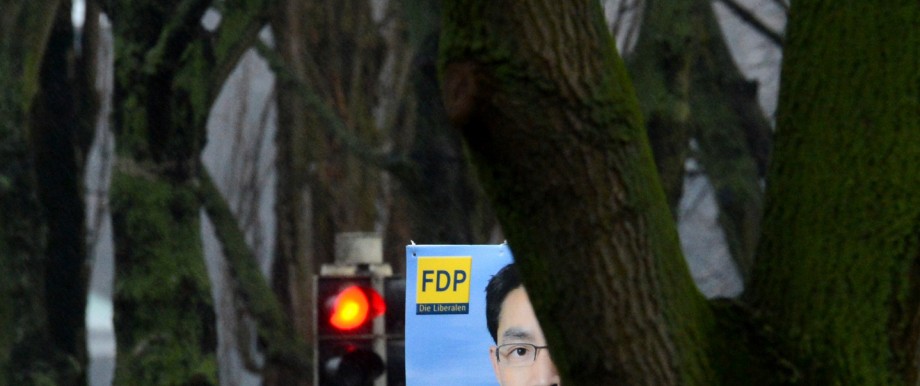 Umfrageschock für die FDP
