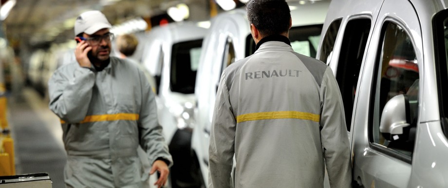 Renault, Stellenabbau, Frankreich