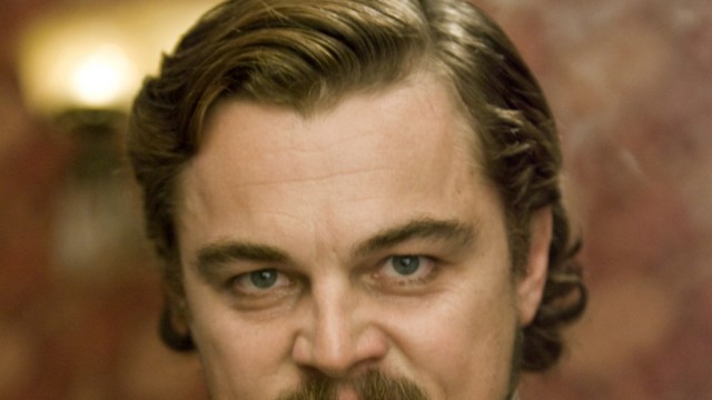 Leonardo DiCaprio in  "Django Unchained"