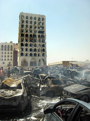 Irak Anschlag, AFP