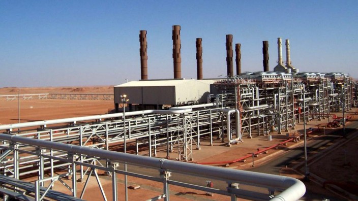 Attack on Amenas gas facility in Algeria