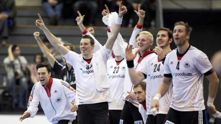 Handball WM 2013 - Deutschland - Montenegro