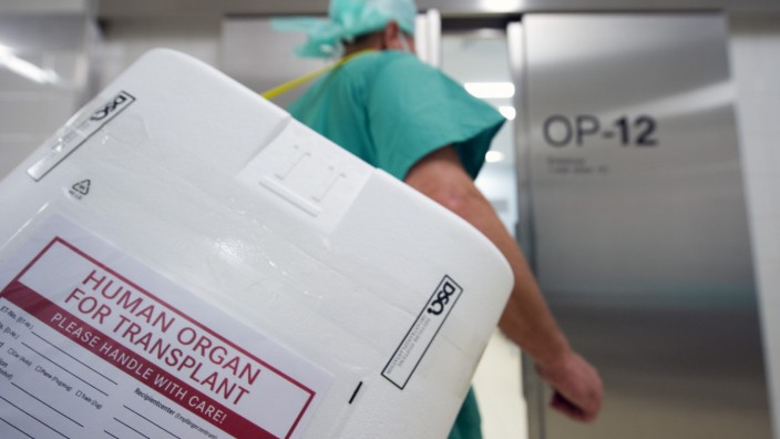 Zahl der Organspenden sinkt