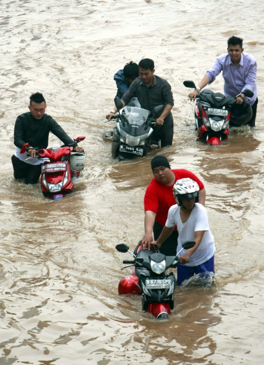 Flood in Indonesia