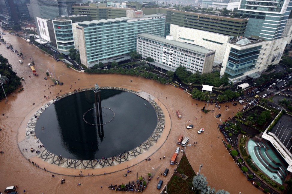 Floods in Jakarta