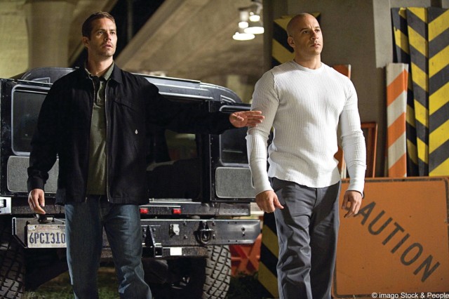 Paul Walker und Vin Diesel in "Fast & Furious"