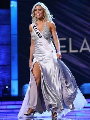 Miss Iceland 2009, Ingibjorg Egilsdottir, AP