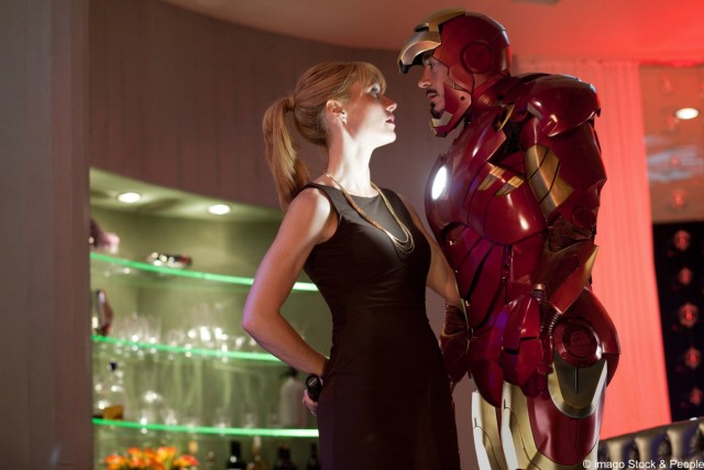 Robert Downey Jr. und Gwyneth Paltrow in "Iron Man 2"