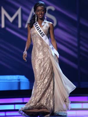Miss Bahamas 2009, Kiara Sherman, AP