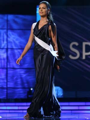 Miss Spain 2009, Estibaliz Pereira Rabade, AP