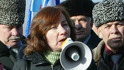Kaukasus-Konflikt: Die russische Menschenrechtlerin Natalja Estemirowa wurde im Nordkaukasus ermordet.