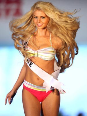 Kristina Kots-Gotlib, Miss Ukraine 2009, AP
