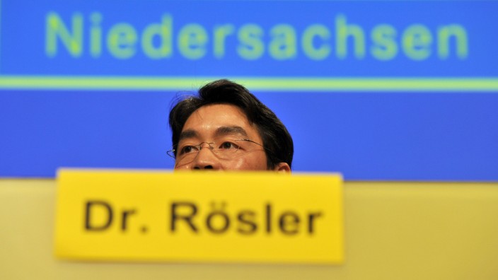 Rösler denkt nicht an Rückkehr in Landespolitik