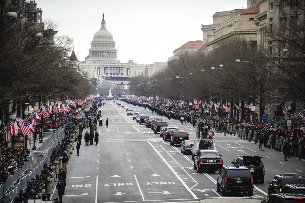 US Presidential Inauguration Parade