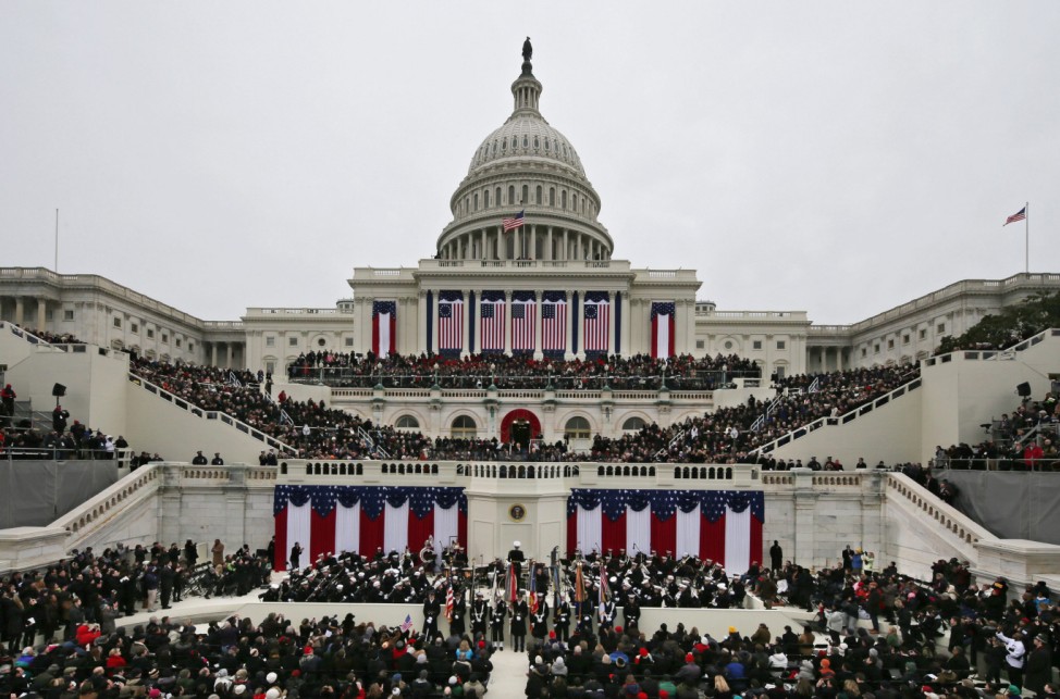 US Presidential inauguration
