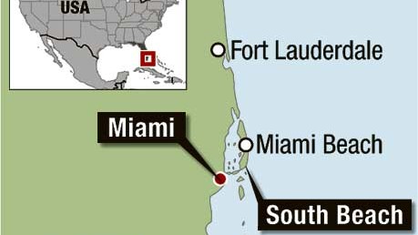 Miami in Florida: undefined